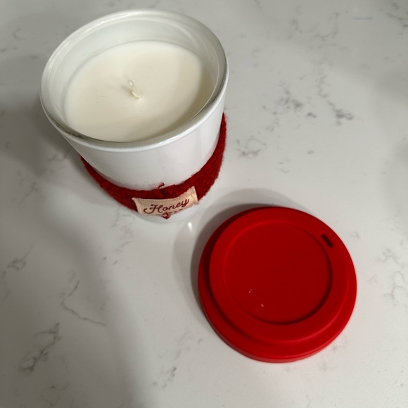 DW Home Honey Apple Tea Candle - Picture 2 of 2